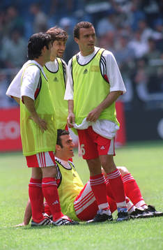 Fotboll, EM. Turkiet - Italien