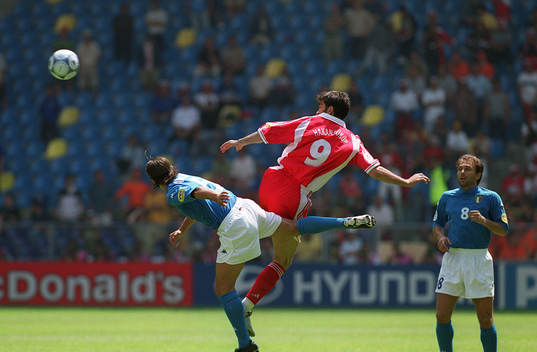 Fotboll, EM. Turkiet - Italien