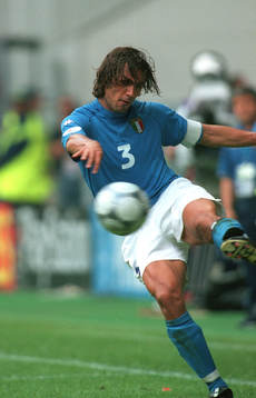 Fotboll, EM. Turkiet - Italien