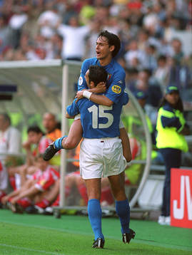 Fotboll, EM. Turkiet - Italien
