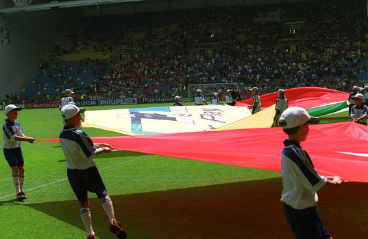 Fotboll, EM. Turkiet - Italien
