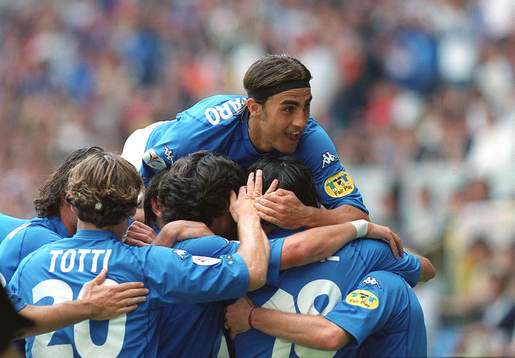 Fotboll, EM. Turkiet - Italien