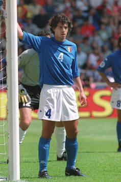 Fotboll, EM. Turkiet - Italien