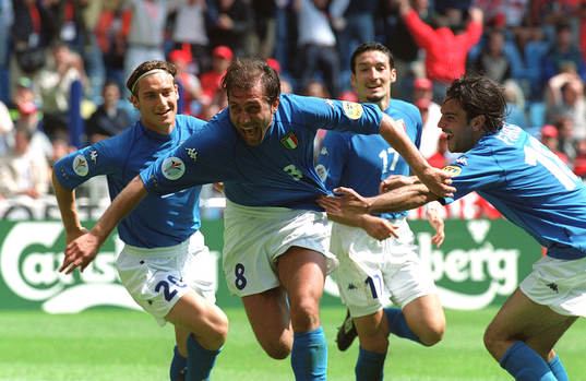 Fotboll, EM. Turkiet - Italien