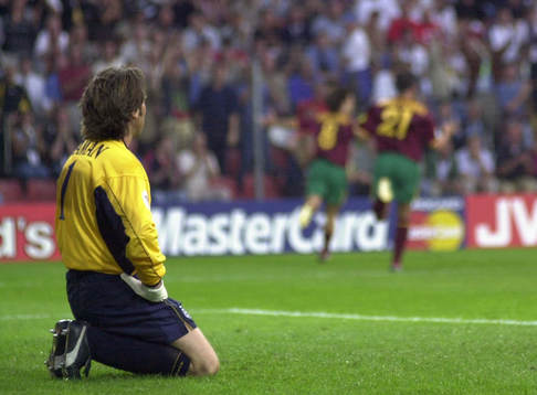 Eindhoven, Fotboll, EM i Holland / Belgien, Portugal -