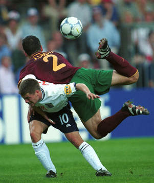 Michael Owen, England och Jorge Costa, Portugal