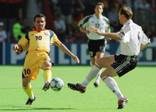Gheorghe Hagi, Rumänien