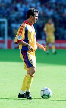 Gheorghe Hagi, Rumänien
