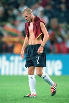 David Beckham, England