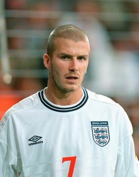 David Beckham, England
