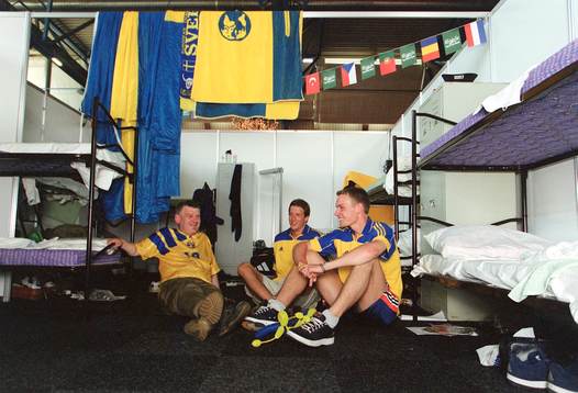Svenska huset, Supporter Sverige