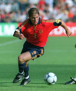 Fotboll, EM. Spanien - Norge