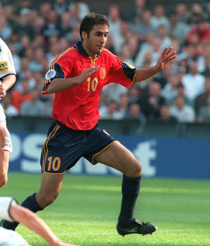 Fotboll, EM. Spanien - Norge
