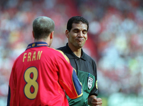 Fotboll, EM. Spanien - Norge