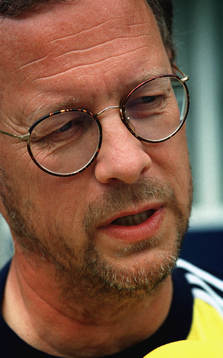 Lars Lagerbäck, Förbundskapten Sverige