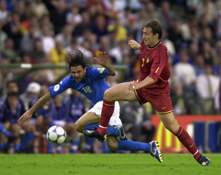 Joos Valgaeren, Belgien och Stefano Fiore, Italien