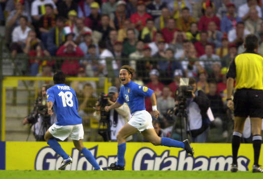 Francesco Totti, Italien jublar
