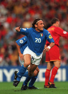 Francesco Totti, Italien jublar