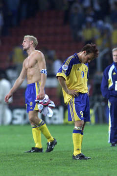 Eindhoven, Fotboll, EM i Holland / Belgien, Sverige -