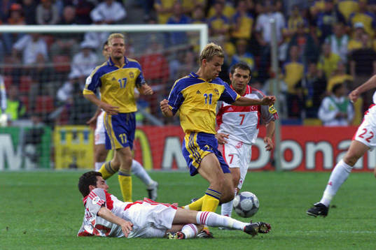 Eindhoven, Fotboll, EM i Holland / Belgien, Sverige -