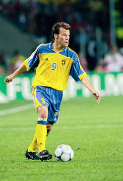 Fredrik Ljungberg, Sverige