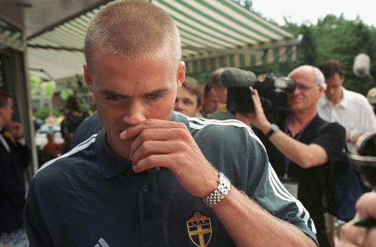 Olof Mellberg, Sverige