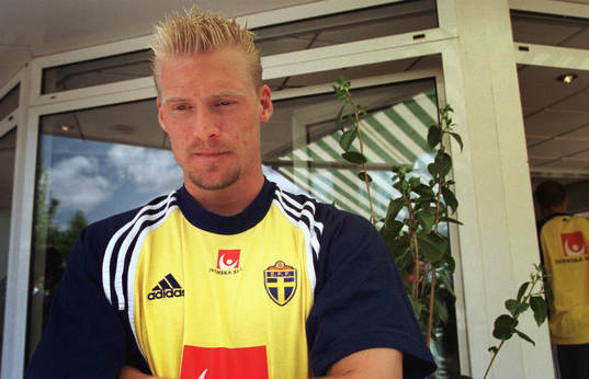 Johan Mjällby, Sverige