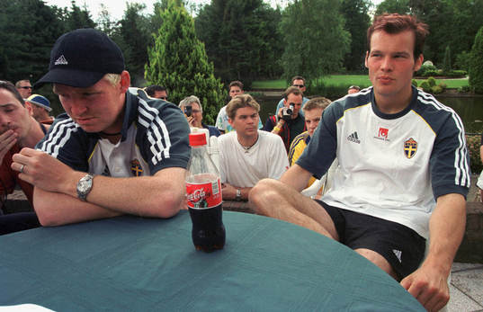 Jörgen pettersson och Fredrik Ljungberg, Sverige