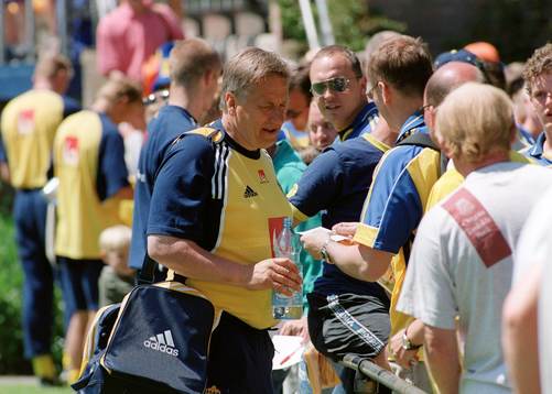Tommy Söderberg, förbundskapten Sverige