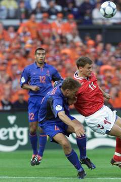 Rotterdam, Fotboll, EM i Holland / Belgien, Holland -