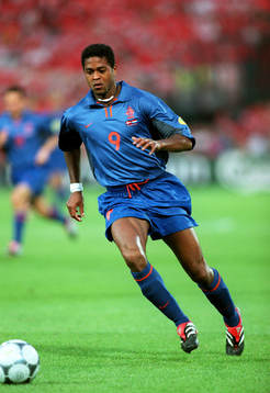 Fotboll, EM. Danmark - Holland