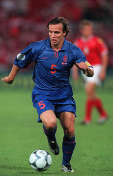 Boudewijn Zenden, Holland