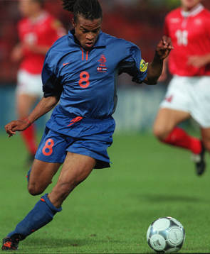 Edgar Davids, Holland