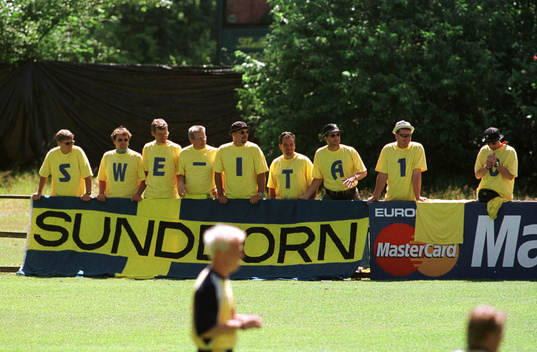 Supporter Sverige, Sundborn
