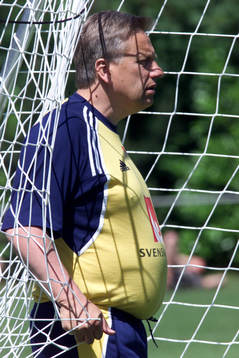 Tommy Söderberg, förbundskapten Sverige