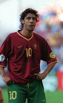Manuel Rui Costa, Portugal