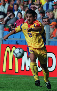 Christian Chivu, Rumänien