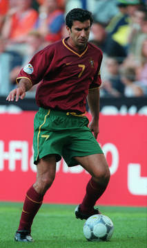 Fotboll, EM, Luis Figo, Portugal
