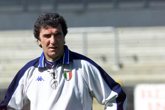 Dino Zoff, Förbundskapten Italien