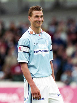 Zlatan Ibrahimovic, Malmö