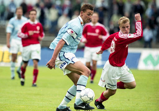 Zlatan Ibrahimovic, Malmö och Fredrik Gärdeman,