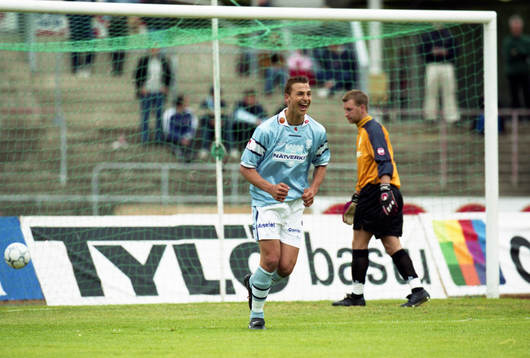 Zlatan Ibrahimovic, Malmö