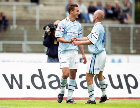 Zlatan Ibrahimovic och Olof Persson, Malmö