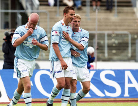 Olof Persson, Zlatan Ibrahimovic och Mats Lilienberg, Malmö