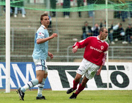 Zlatan Ibrahimovic, Malmö och Patrik Kieback, Åtvidaberg