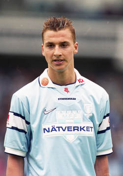 Zlatan Ibrahimovic, Malmö