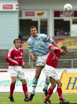 Zlatan Ibrahimovic, Malmö