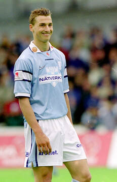 Malmös Zlatan Ibrahimovic