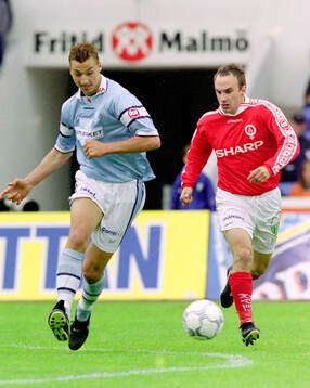 Malmös Zlatan Ibrahimovic