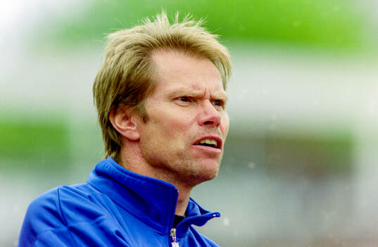 Åtvidabergs tränare Jörgen Augustsson